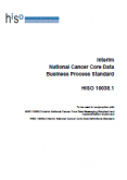 Interim National Cancer Core Data Business Process Standard. 