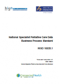 National Specialist Palliative Care Data Business Process Standard. 