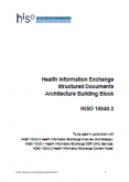 Health Information Exchange Structured Documents. 