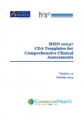 Clinical Document Architecture Templates for Comprehensive Clinical Assessments. 
