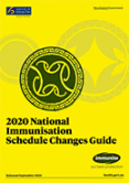 2020 National Immunisation Schedule Changes Guide. 