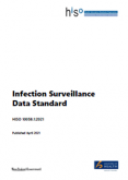 HISO 10058.1 Infection Surveillance Data Standard. 