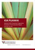 Kia Puawai National SUDI Prevention Programme Evaluation. 