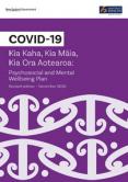 COVID-19 Psychosocial and Mental Wellbeing Plan