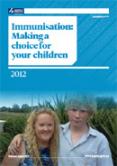 Immunisation: Making a choice for your children cover thumbnail