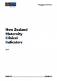 New Zealand Maternity Clinical Indicators 2017. 
