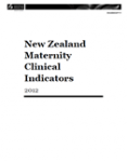 New Zealand Maternity Clinical Indicators 2013