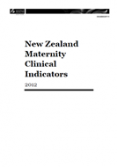 Maternity clinical indicators cover
