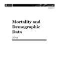 Mortality and Demographic Data 2011