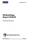 Methodology Report 2018/19: New Zealand Health Survey. 