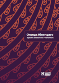 Oranga Hinengaro System and Service Framework. 