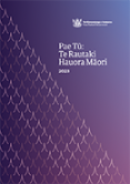 Pae Tū: Hauora Māori Strategy cover