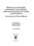 Cover of Pathways to Child Health.