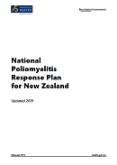 National Poliomyelitis Response Plan for New Zealand. 