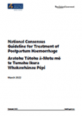 National Consensus Guideline for Treatment of Postpartum Haemorrhage. 