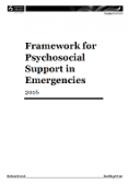 Framework for Psychosocial Support in Emergencies cover.