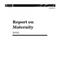 Report on Maternity, 2012