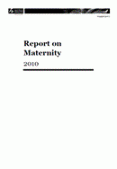 Cover image for Report on Maternity