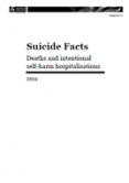 Suicide facts cover.