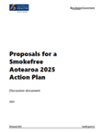 Proposals for a Smokefree Aotearoa 2025 Action Plan. 