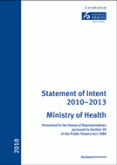 Statement of Intent 2010-13 cover