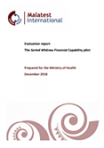 Evaluation report: The Sorted Whānau Financial Capability pilot. 