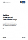 Sudden Unexpected Death in Infancy: An analysis of coronial SUDI Liaison Reports. 