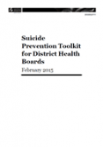 Suicide Prevention Toolkit. 