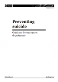Preventing suicide: Guidance for emergency departments