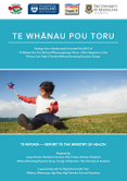 Te Whānau Pou Toru publication cover