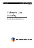 Tobacco Use 2012/13: New Zealand Health Survey
