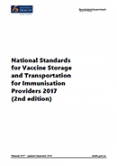 National Standards for Vaccine Storage and Transportation. 