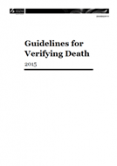 Guidelines for Verifying Death. 
