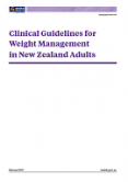 Clinical Guidelines for Weight Management in NZ Adults. 