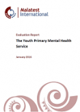 Evaluation Report: The Youth Primary Mental Health Service