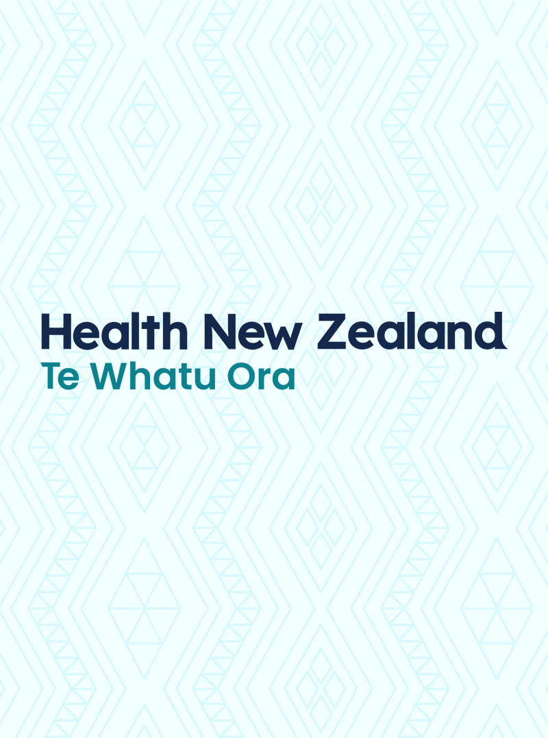 Health New Zealand – Te Whatu Ora.