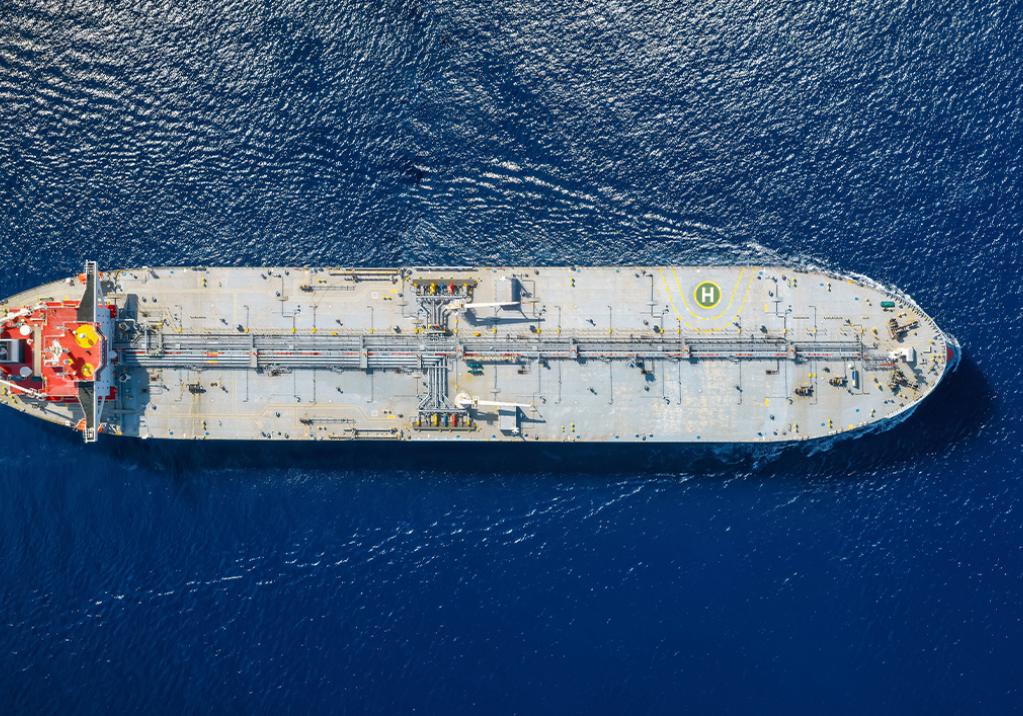 Fuel tanker. 