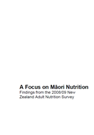 A Focus on Maori Nutrition