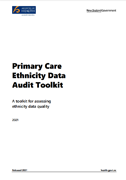 Primary Care Ethnicity Data Audit Toolkit