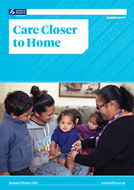 Care Closer to Home cover.