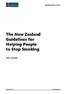 The New Zealand Guidelines for Helping People to Stop Smoking Update. 