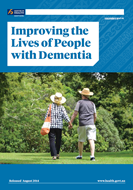 Improving the lives of people with dementia. 
