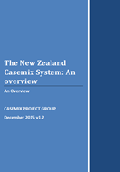 The New Zealand Casemix System – An Overview. 