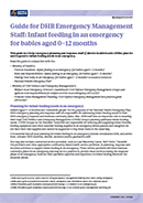 Infant Feeding in an Emergency. 