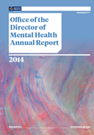 The Office of the Director of Mental Health Annual Report 2014