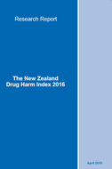Research Report: The New Zealand Drug Harm Index 2016