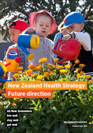 New Zealand Health Strategy 2016