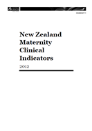 New Zealand Maternity Clinical Indicators 2014. 