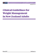 Clinical Guidelines for Weight Management in NZ Adults. 