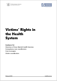 Victims’ Rights in the Health System. 